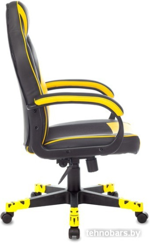 Кресло Zombie Game 17 (черный/желтый) фото 5