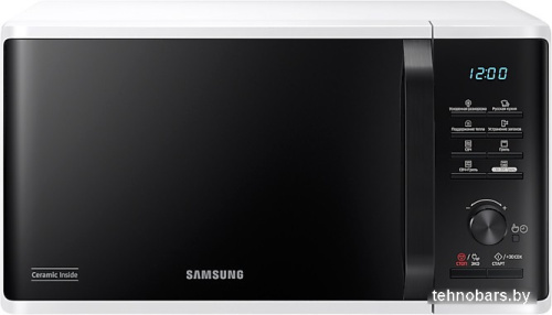 Микроволновая печь Samsung MG23K3515AW/BW фото 3