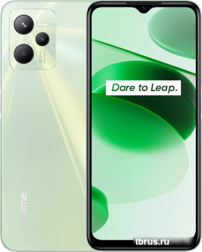 Смартфон Realme C35 RMX3511 4GB/64GB международная версия (зеленый) фото 3