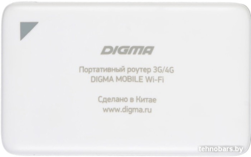 Беспроводной маршрутизатор Digma DMW1969 Mobile Wi-Fi фото 4