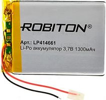 Аккумуляторы Robiton LP414661 1300 mAh 1 шт
