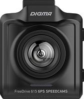 Автомобильный видеорегистратор Digma FreeDrive 615 GPS Speedcams