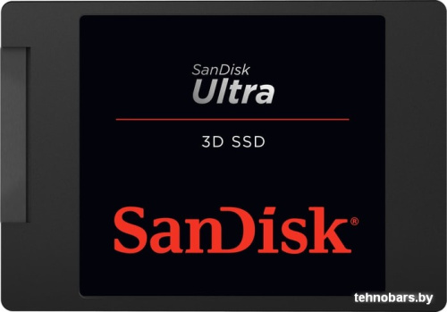 SSD SanDisk Ultra 3D 500GB SDSSDH3-500G-G25 фото 3