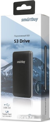 Внешний накопитель Smart Buy S3 SB256GB-S3BS-18SU30 256GB (черный/серебристый) фото 7