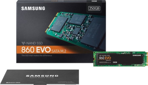 SSD Samsung 860 Evo 250GB MZ-N6E250 фото 5