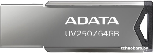 USB Flash A-Data UV250 64GB (серебристый) фото 3