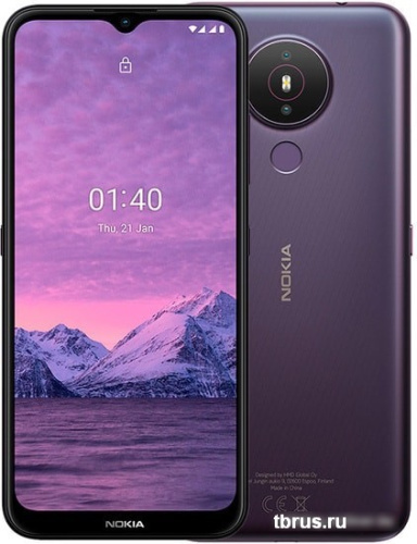 Смартфон Nokia 1.4 3GB/64GB (фиолетовый) фото 3