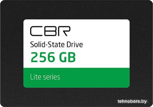 SSD CBR Lite 256GB SSD-256GB-2.5-LT22 фото 3