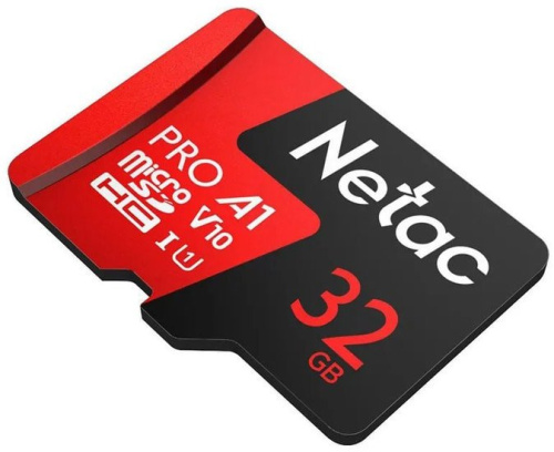 Карта памяти Netac P500 Extreme Pro 32GB NT02P500PRO-032G-S фото 6