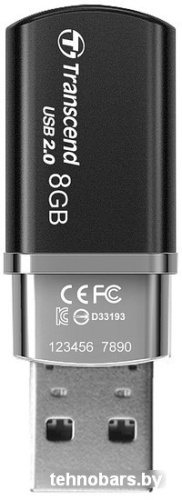 USB Flash Transcend JetFlash 320 8GB (TS8GJF320K) фото 5