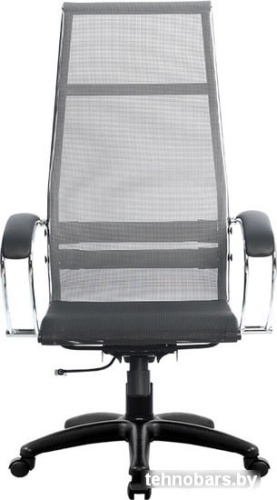 Кресло Metta SK-1-BK Комплект 7, Pl тр/сечен (пластиковые ролики, серый) фото 4