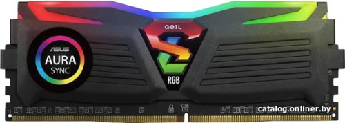 Оперативная память GeIL Super Luce RGB SYNC 16ГБ DDR4 3600 МГц GLS416GB3600C18BSC фото 3