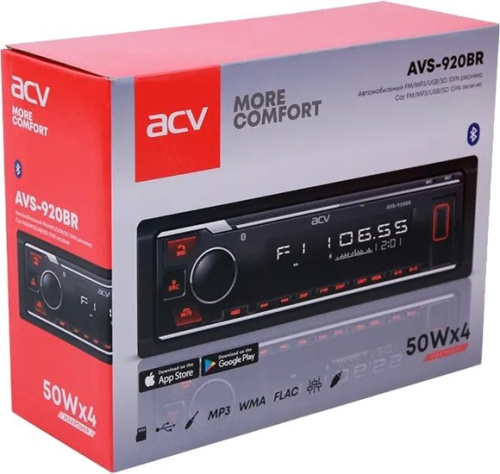 USB-магнитола ACV AVS-920BR фото 5