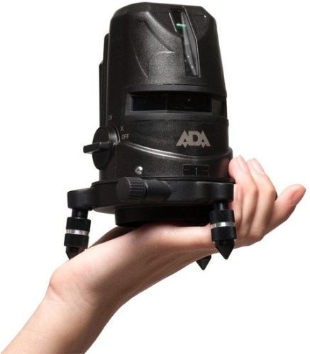 Лазерный нивелир ADA Instruments 2D Basic Level фото 5