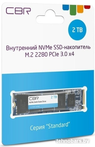 SSD CBR Standard 2TB SSD-002TB-M.2-ST22 фото 5