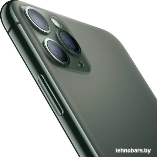 Смартфон Apple iPhone 11 Pro Max 512GB Dual SIM (темно-зеленый) фото 5