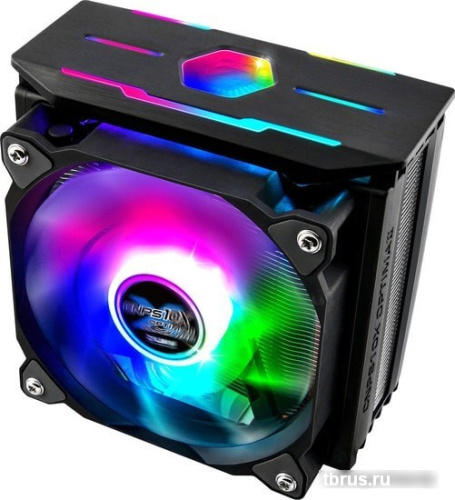 Кулер для процессора Zalman CNPS10X Optima II RGB (черный) фото 3
