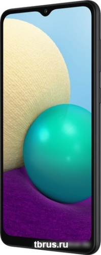 Смартфон Samsung Galaxy A02 SM-A022G/DS 2GB/32GB (черный) фото 7