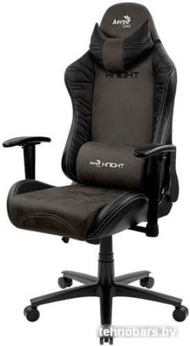 Кресло AeroCool Knight Iron Black (черный/серый) фото 4