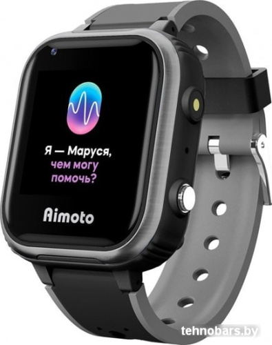 Умные часы Aimoto IQ 4G (черный) фото 3