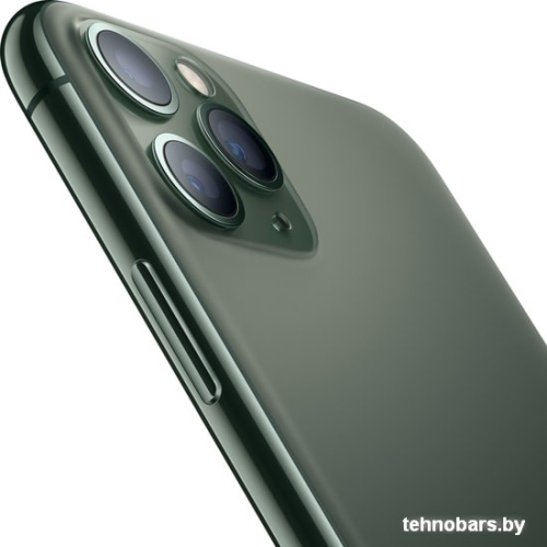 Смартфон Apple iPhone 11 Pro 64GB (темно-зеленый) фото 5