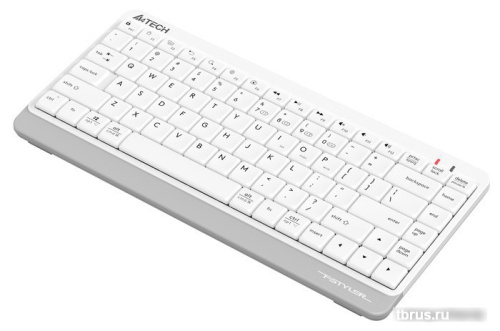 Клавиатура A4Tech Fstyler FBK11 (белый) фото 7