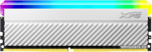 Оперативная память ADATA XPG Spectrix D45G RGB 16ГБ DDR4 3600 МГц AX4U360016G18I-CWHD45G фото 3