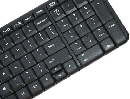 Мышь + клавиатура Logitech Wireless Combo MK220 фото 4
