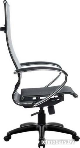 Кресло Metta SK-1-BK Комплект 7, Pl тр/сечен (пластиковые ролики, серый) фото 5