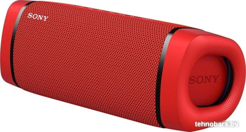 Беспроводная колонка Sony SRS-XB33 (красный) фото 3
