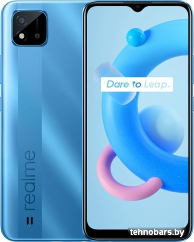 Смартфон Realme C11 2021 RMX3231 2GB/32GB (голубой) фото 3