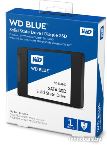 SSD WD Blue 3D NAND 1TB WDS100T2B0A фото 4