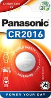 Батарейки Panasonic CR2016 CR-2016EL/1B
