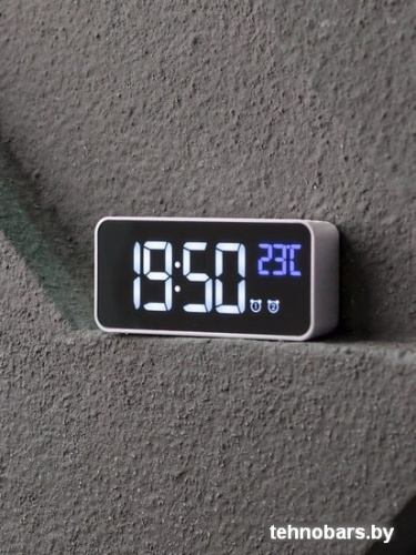 Настольные часы ArtStyle CL-W80WBL (белый) фото 4