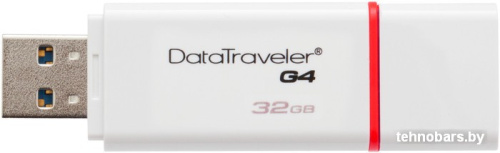 USB Flash Kingston DataTraveler G4 32GB Red (DTIG4/32GB) фото 5