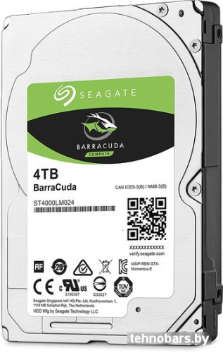 Жесткий диск Seagate Barracuda 4TB [ST4000LM024] фото 5