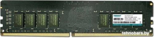 Оперативная память Kingmax 16GB DDR4 PC4-21300 KM-LD4-2666-16GS фото 3