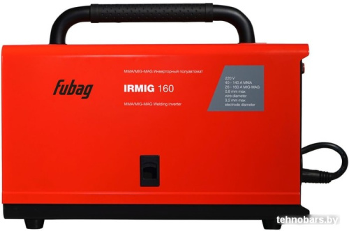 Сварочный инвертор Fubag IRMIG 160 (с горелкой FB 150 3 м) фото 4
