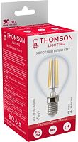 Светодиодная лампочка Thomson Filament Globe TH-B2337