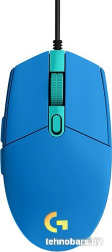Игровая мышь Logitech G102 Lightsync (синий) фото 4