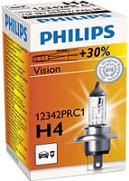 Галогенная лампа Philips H4 Premium 1шт [12342PRC1]