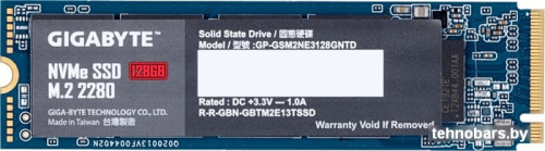 SSD Gigabyte NVMe 128GB GP-GSM2NE3128GNTD фото 3