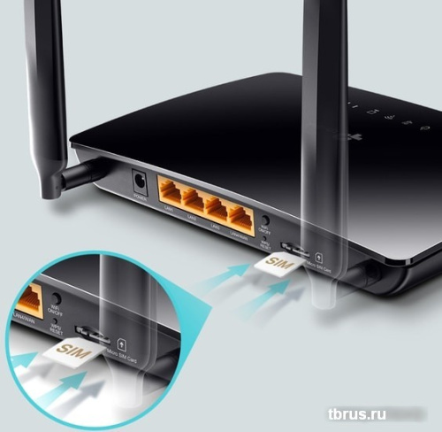 4G Wi-Fi роутер TP-Link TL-MR6400 v5 фото 7