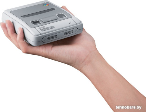 Игровая приставка Nintendo Classic Mini: SNES фото 5