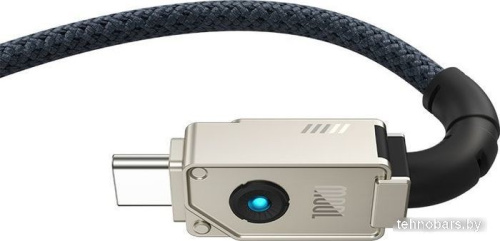 Кабель Baseus Unbreakable Series USB Type-A - USB Type-C (1 м, белый) фото 5