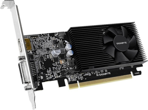 Видеокарта Gigabyte GeForce GT 1030 Low Profile 2GB DDR4 фото 3