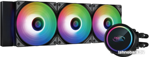 Кулер для процессора DeepCool Gammax L360 A-RGB DP-H12CF-GL360-ARGB фото 3