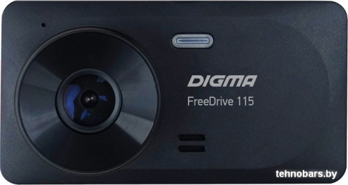 Автомобильный видеорегистратор Digma FreeDrive 115 фото 3