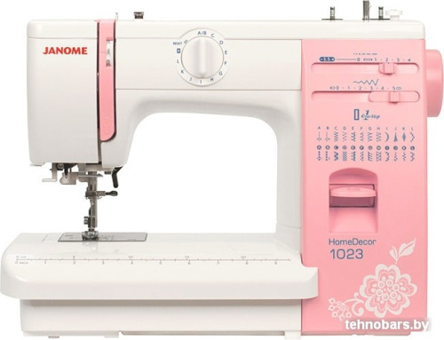 Швейная машина Janome Homedecor 1023 фото 3