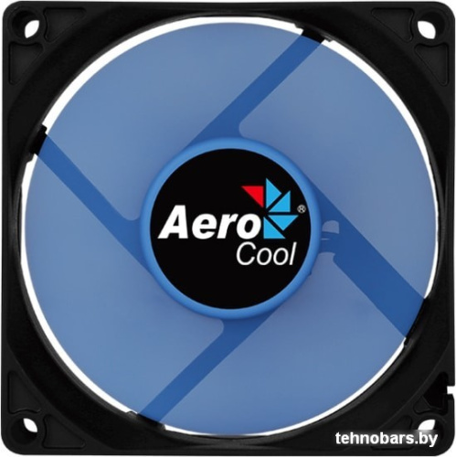 Вентилятор для корпуса AeroCool Force 8 (синий) фото 4